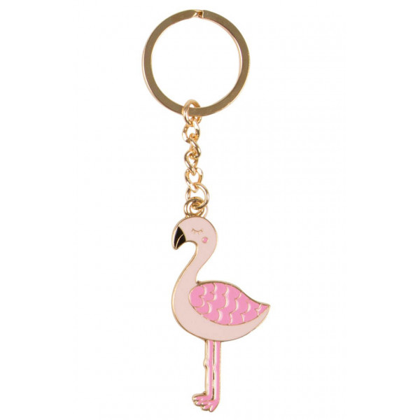 Privezak za ključeve TROPICAL FLAMINGO 