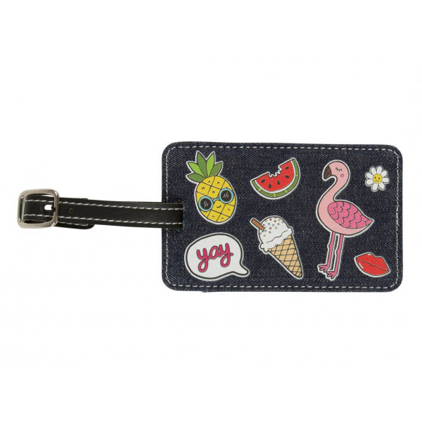 Tag za putnu torbu PATCHES & PINS 