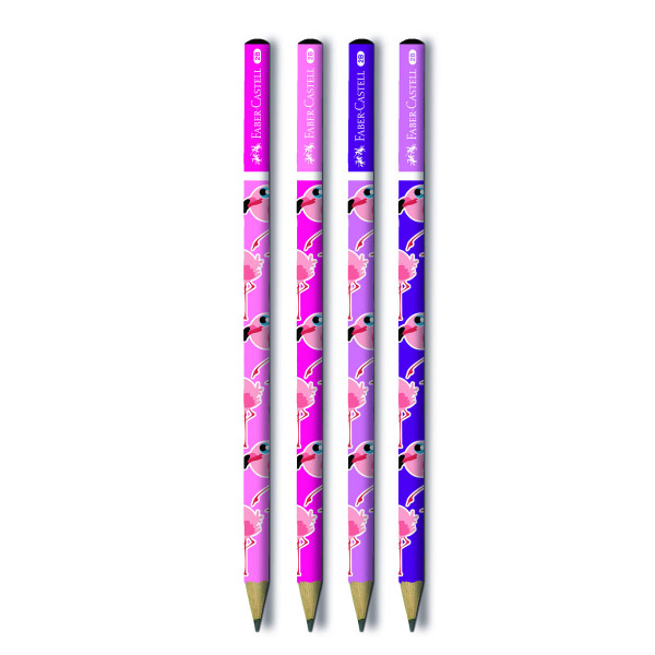 Grafitna olovka 2B Flamingo 