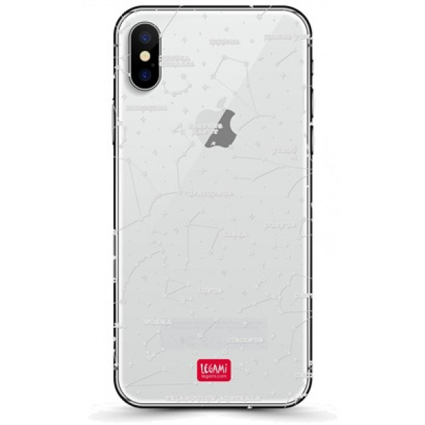Iphone X Maska CLEAR CASE SKY MAP 
