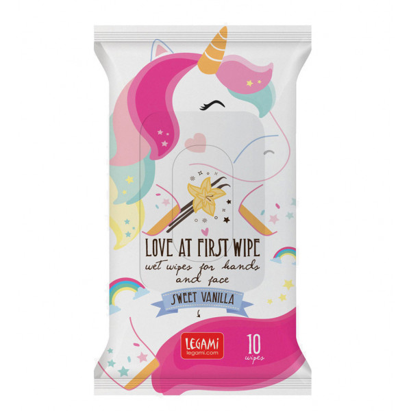Vlažne Maramice LOVE AT FIRST WIP WET WIPES VANILLA 