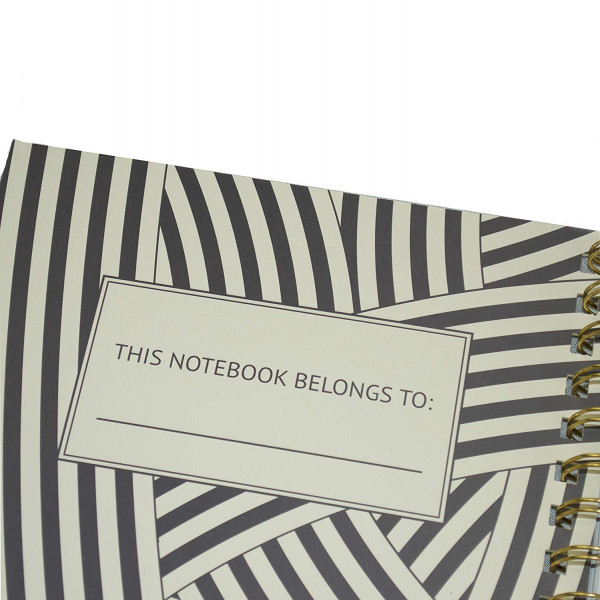 Notes sa spiralom B5 YVONNE ELLEN Wild 