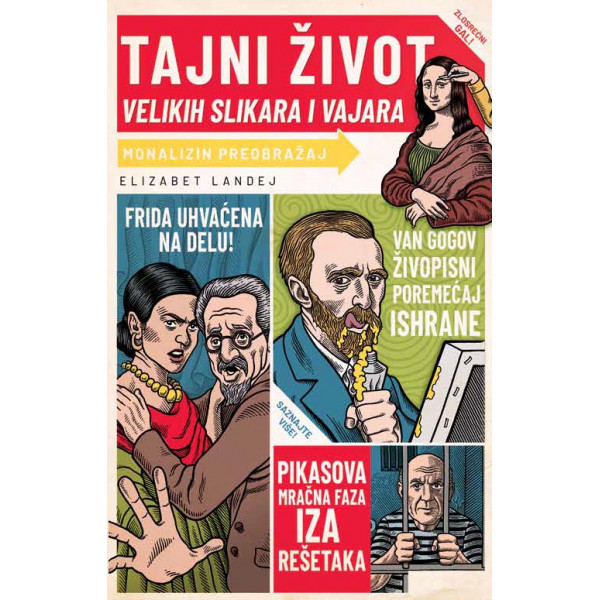 TAJNI ŽIVOT VELIKIH SLIKARA I VAJARA 