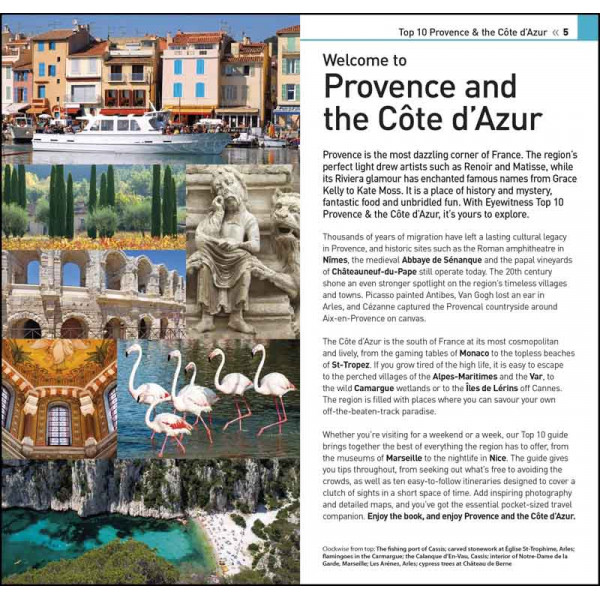 PROVENCE AND THE COTE DAZUR TOP 10 