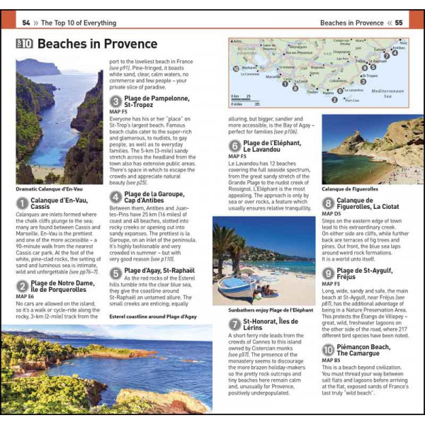 PROVENCE AND THE COTE DAZUR TOP 10 