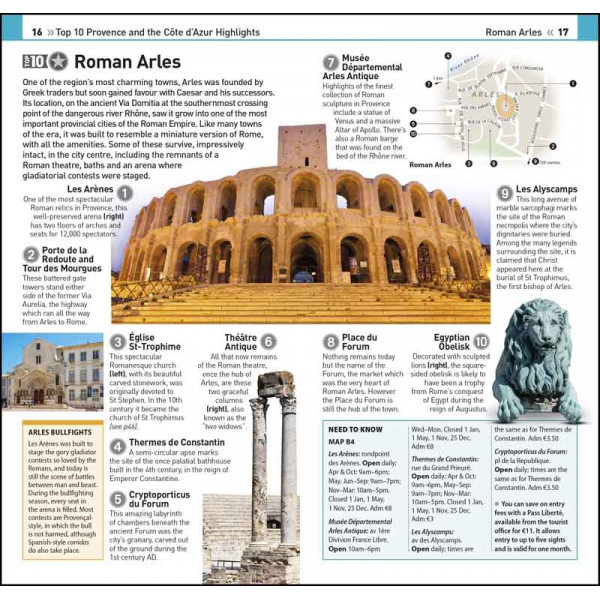 PROVENCE AND THE COTE DAZUR TOP 10 