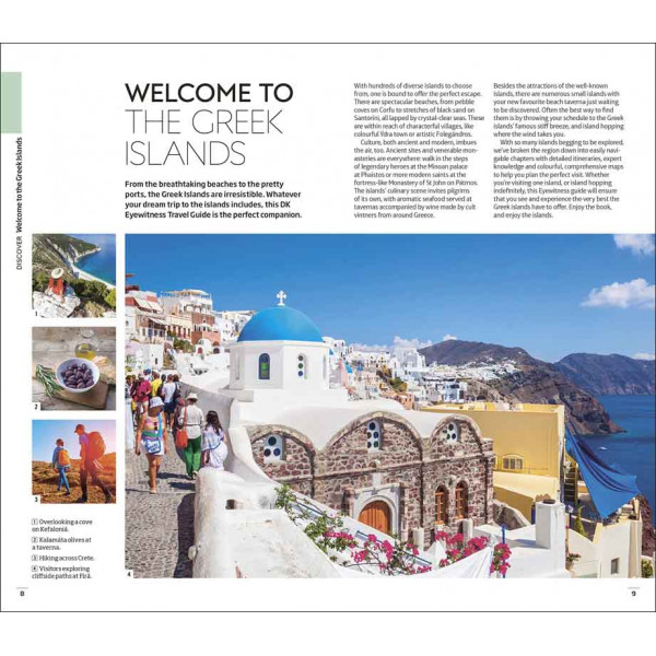 GREEK ISLANDS EYEWITNESS 