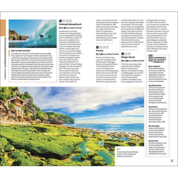 BALI AND LOMBOK EYEWITNESS 
