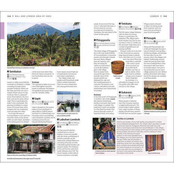 BALI AND LOMBOK EYEWITNESS 