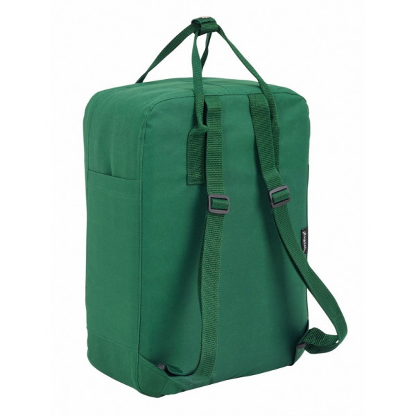 Ranac sa dve pregrade GLOW LAB Green 