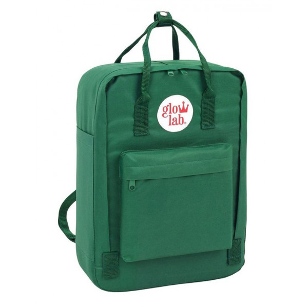 Ranac sa dve pregrade GLOW LAB Green 