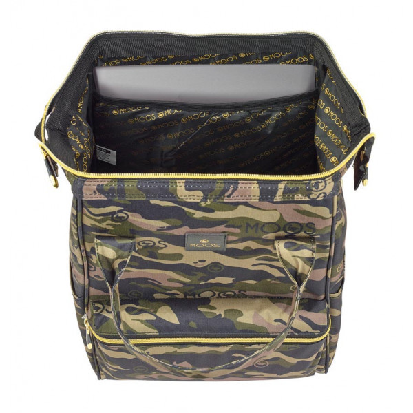 Ranac za laptop MOOS CAMOUFLAGE 