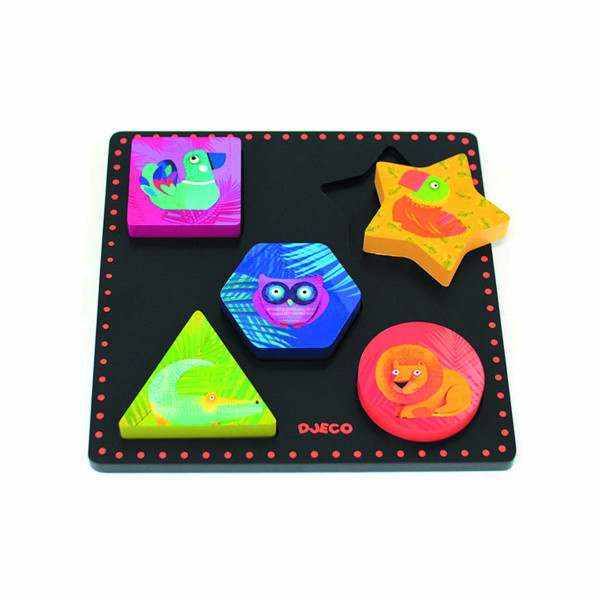 Puzzle RELIEF PUZZLE GEOCHIC 