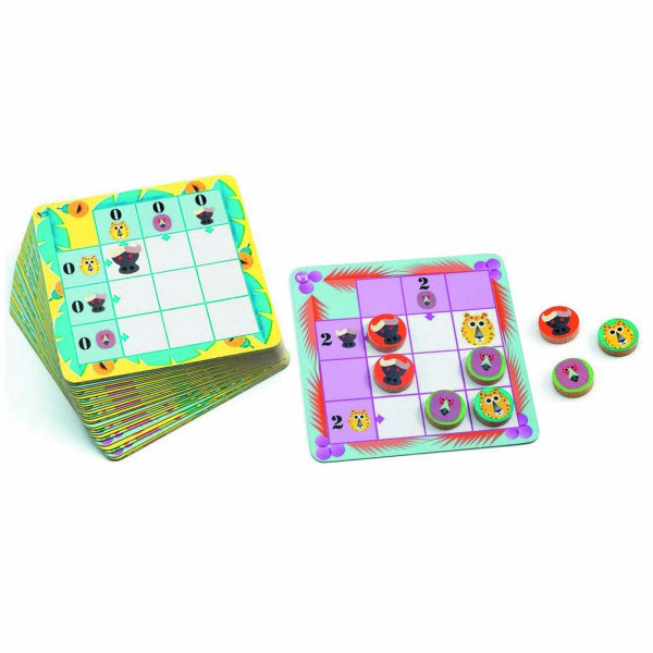IQ Puzzle GAME JUNGLE LOGIC 