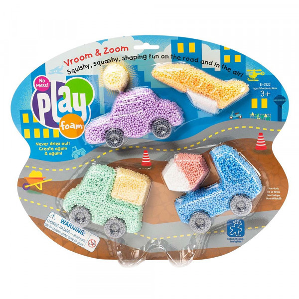 Igračka PLAYFOAM THEMED VROOM ZOOM 