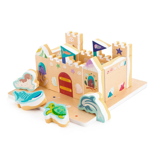 Igračka BRIGHT BASICS BATH BLOCKS 