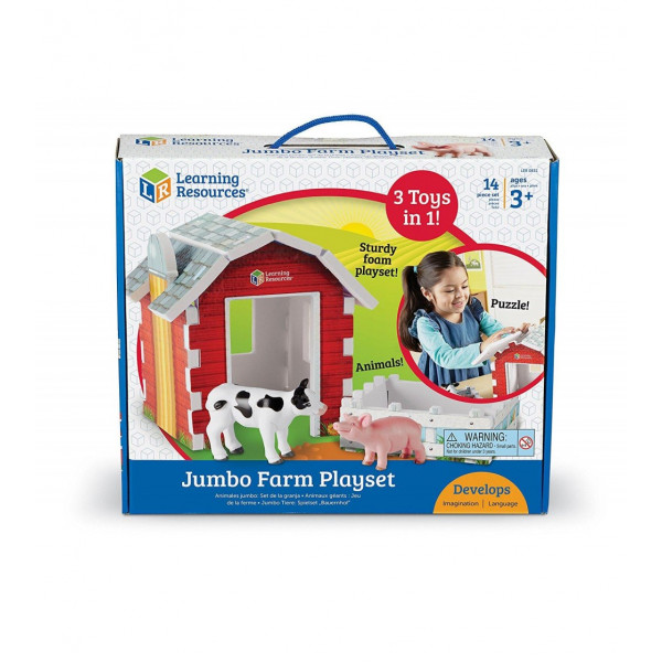 Igračka JUMBO FARM PLAYSET 