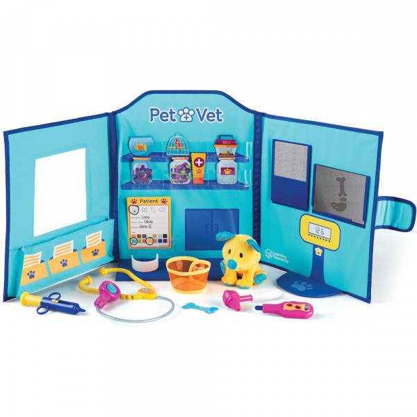 Igračka PRETEND PLAY PET VET HOSPITAL 