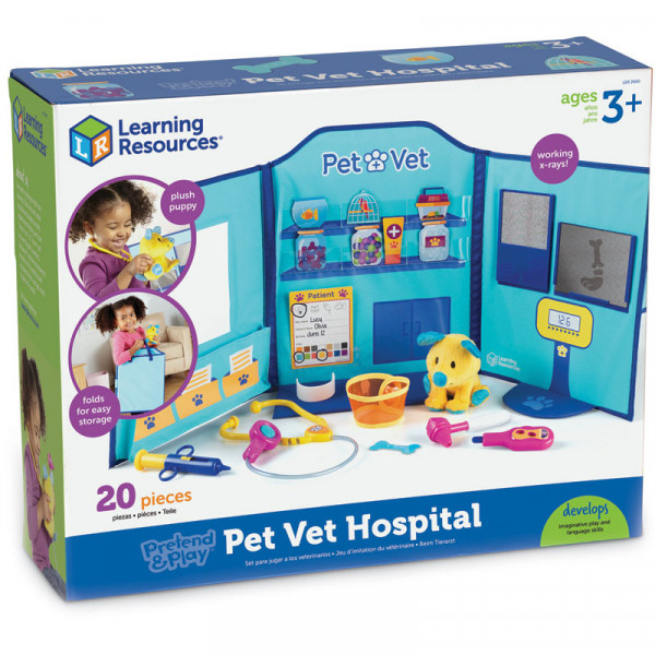 Igračka PRETEND PLAY PET VET HOSPITAL 