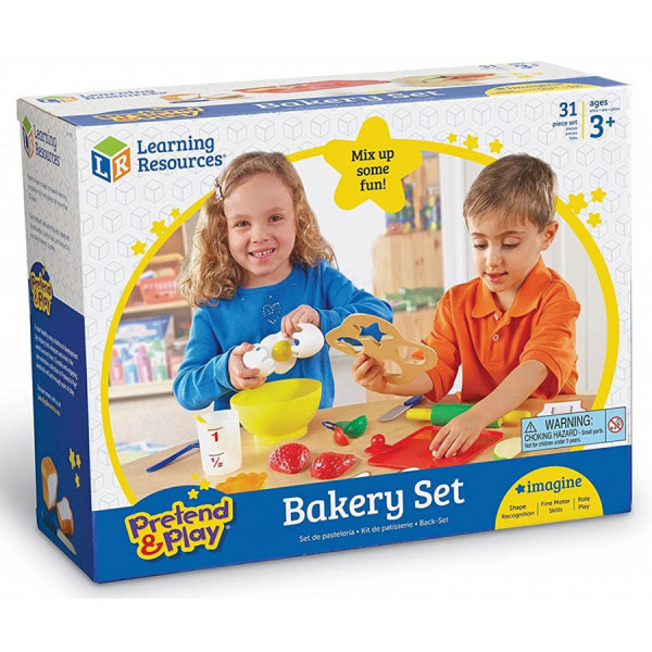 Igračka PRETEND PLAY BAKERY SET 