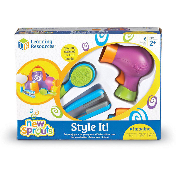 Set za igranje NEW SPROUTS Frizerka 