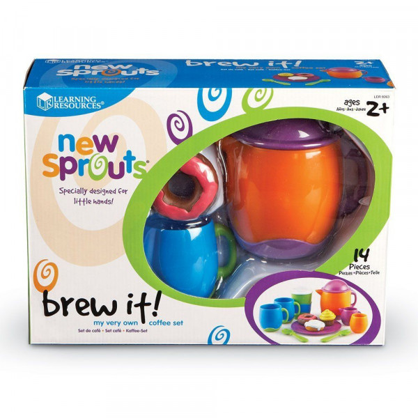 Set za igranje NEW SPROUTS Čajanka 