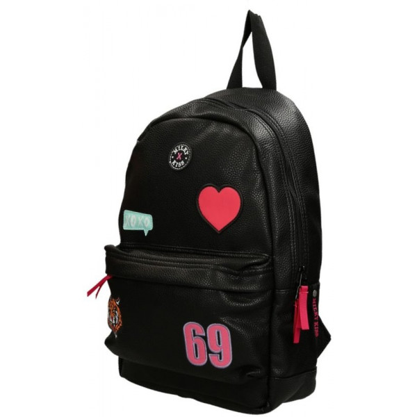 Ranac MILKY KISS Patch Perfect, Black 