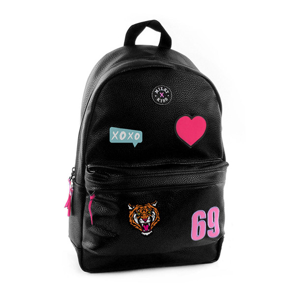 Ranac MILKY KISS Patch Perfect, Black 