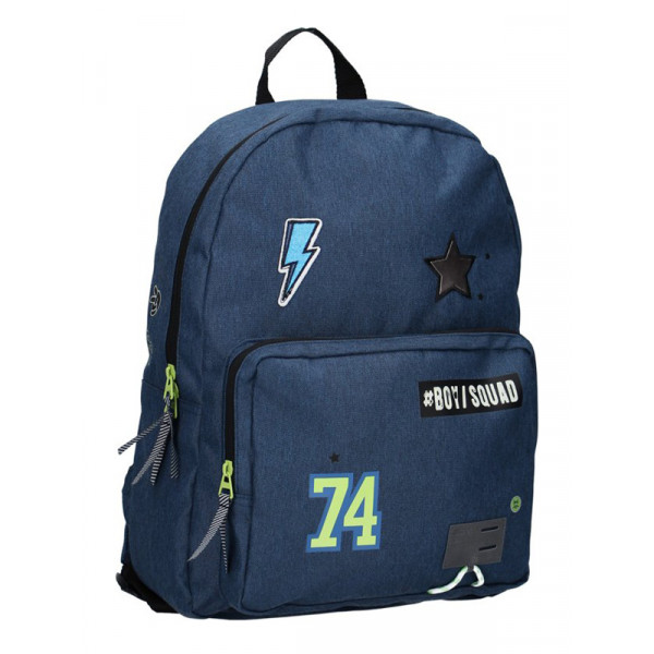 Ranac SKOOTER BOY Squad Navy (L) 