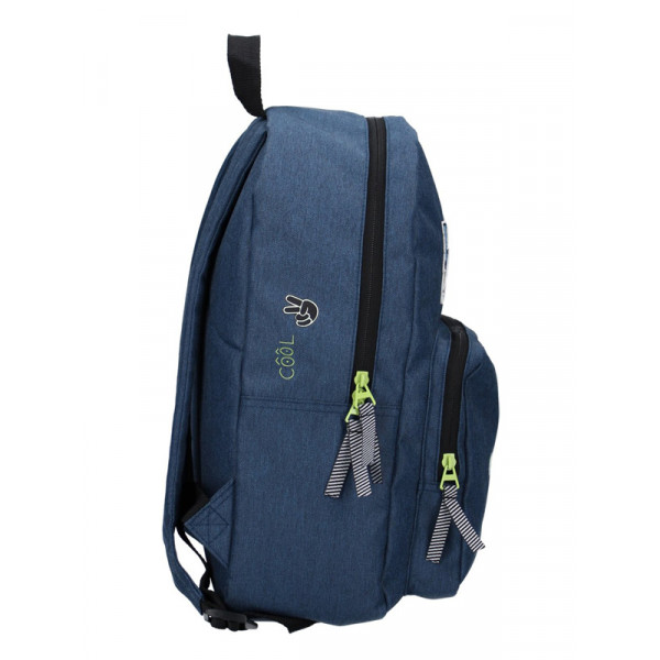 Ranac SKOOTER BOY Squad Navy (L) 
