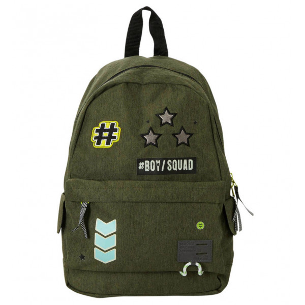 Ranac SKOOTER BOY Squad Army (L) 