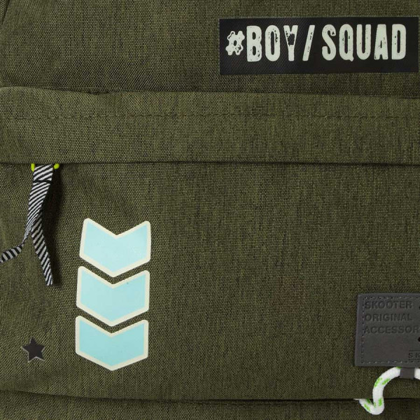 Ranac SKOOTER BOY Squad Army (S) 