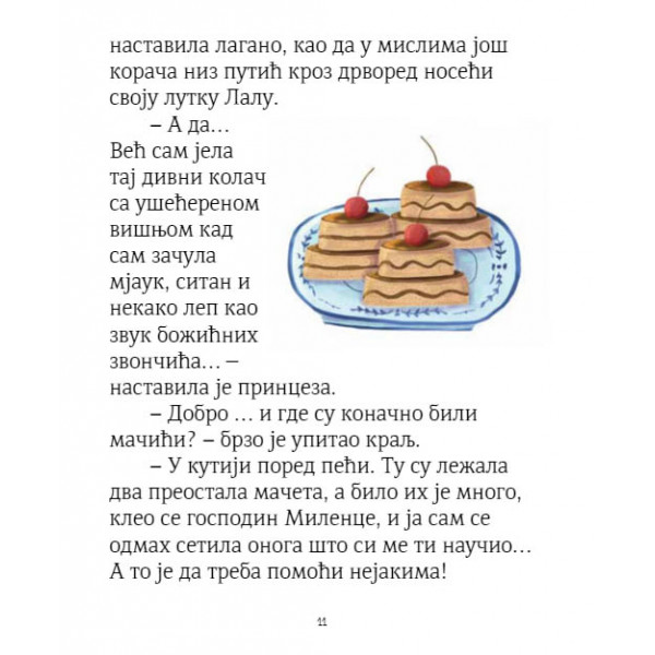 PRINCEZINO IZVINJENJE 