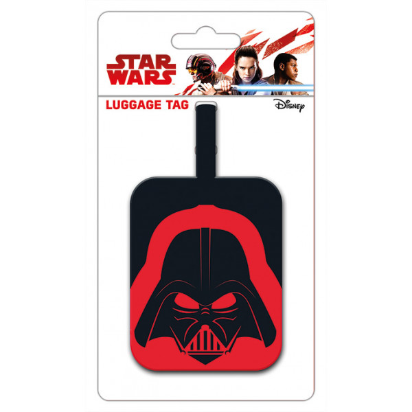 Tag za putnu torbu STAR WARS (Darth Vader hlemet) 