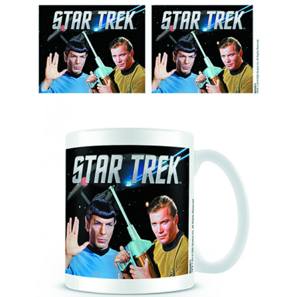 Šolja STAR TREK KIRK & SPOK MUG 