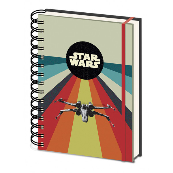 Notes sa spiralom A5 STAR WAR Nostalgia 