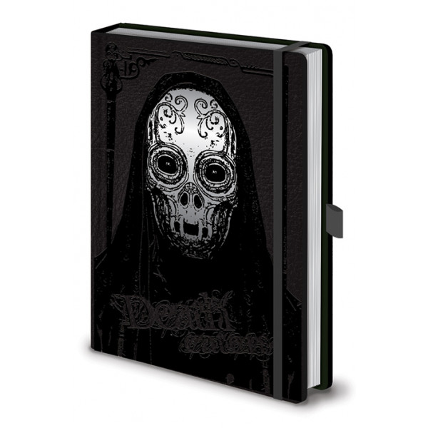 Notes HARRY POTTER DEATH EATER A5 PREMIUM NOTEBOOK CDU 