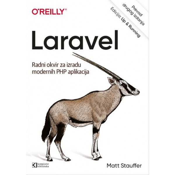 LARAVEL Radni okvir za izradu modernih PHP aplikacija 