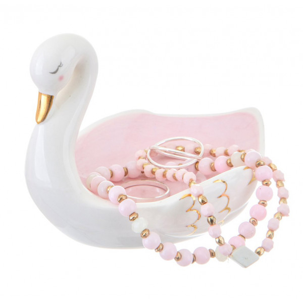 Činija za nakit FREYA SWAN 