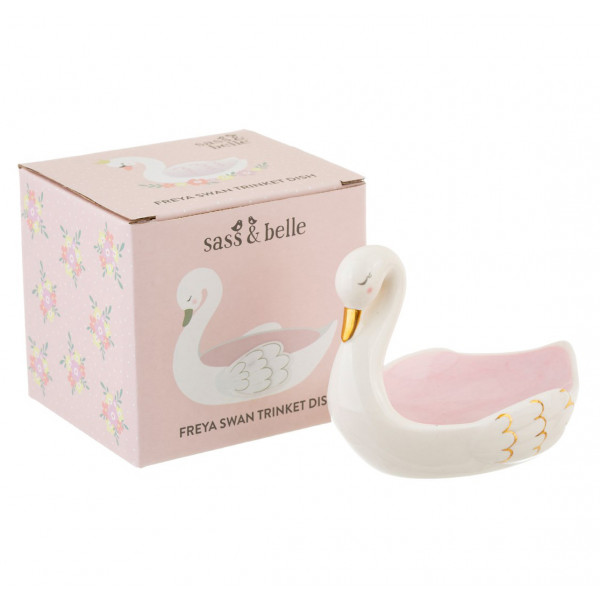 Činija za nakit FREYA SWAN 