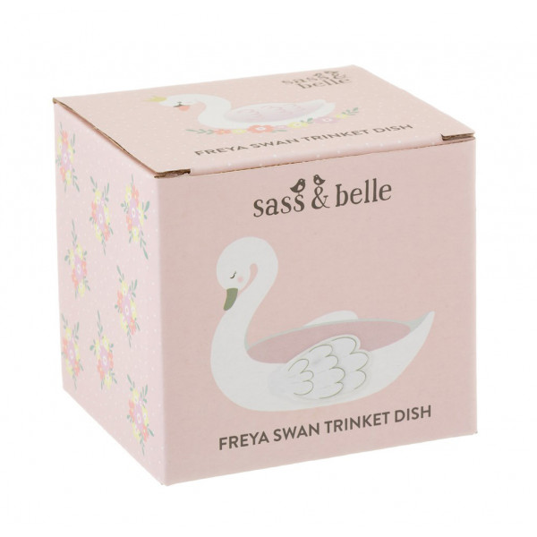 Činija za nakit FREYA SWAN 