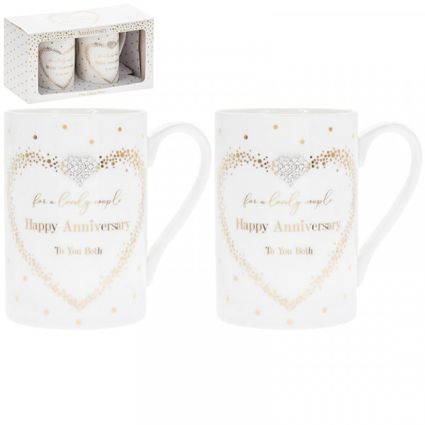 Set od dve šolje MAD DOTS ANNIVERSARY 