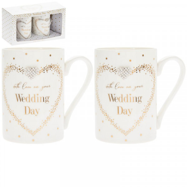 Set od dve šolje MAD DOTS Wedding 