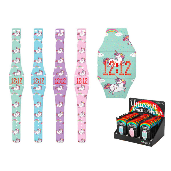 Satovi TOUCH WATCH UNICORN DISPLAY 24 PCS 