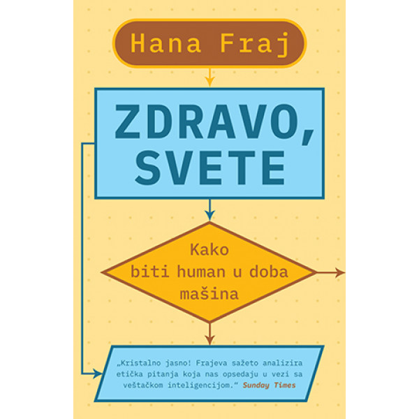 ZDRAVO SVETE Kako biti human u doba mašina 