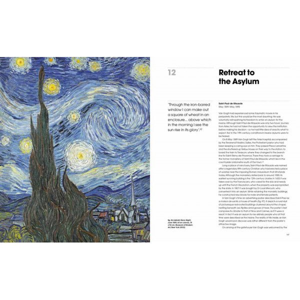 LIVING WITH VINCENT VAN GOGH 