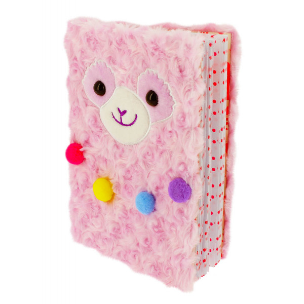 Notes A5 HAPPY ZOO Alpaca Party fluffy 