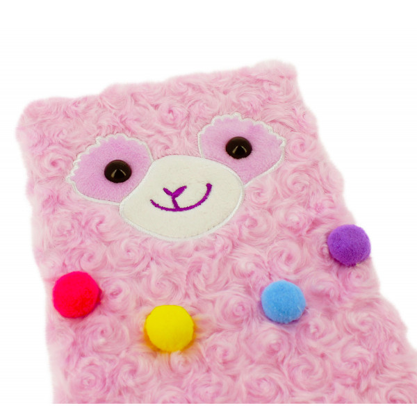 Notes A5 HAPPY ZOO Alpaca Party fluffy 