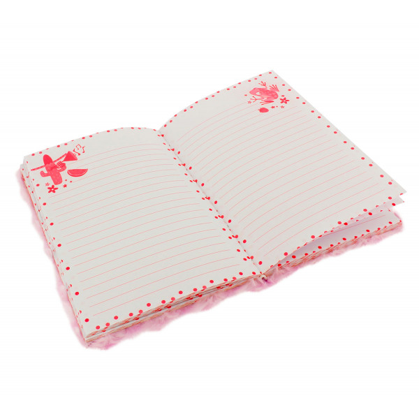 Notes A5 HAPPY ZOO Alpaca Party fluffy 