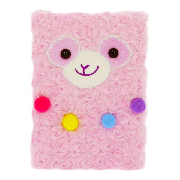 Notes A5 HAPPY ZOO Alpaca Party fluffy 